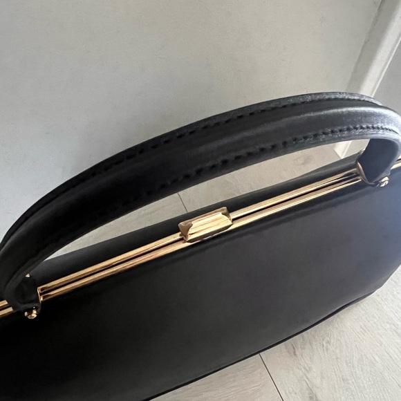 Anine Bing Black Leather Elly bag - Picture 9 of 16